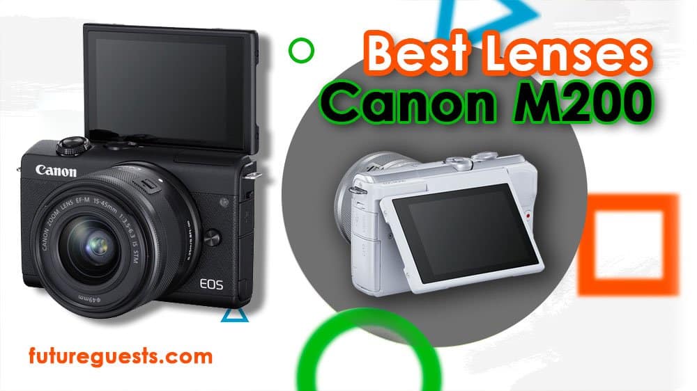 Best lenses for Canon EOS M200