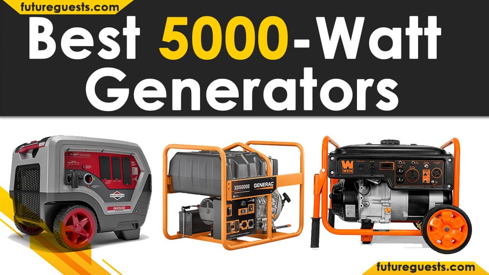 Best 5000-Watt Generator